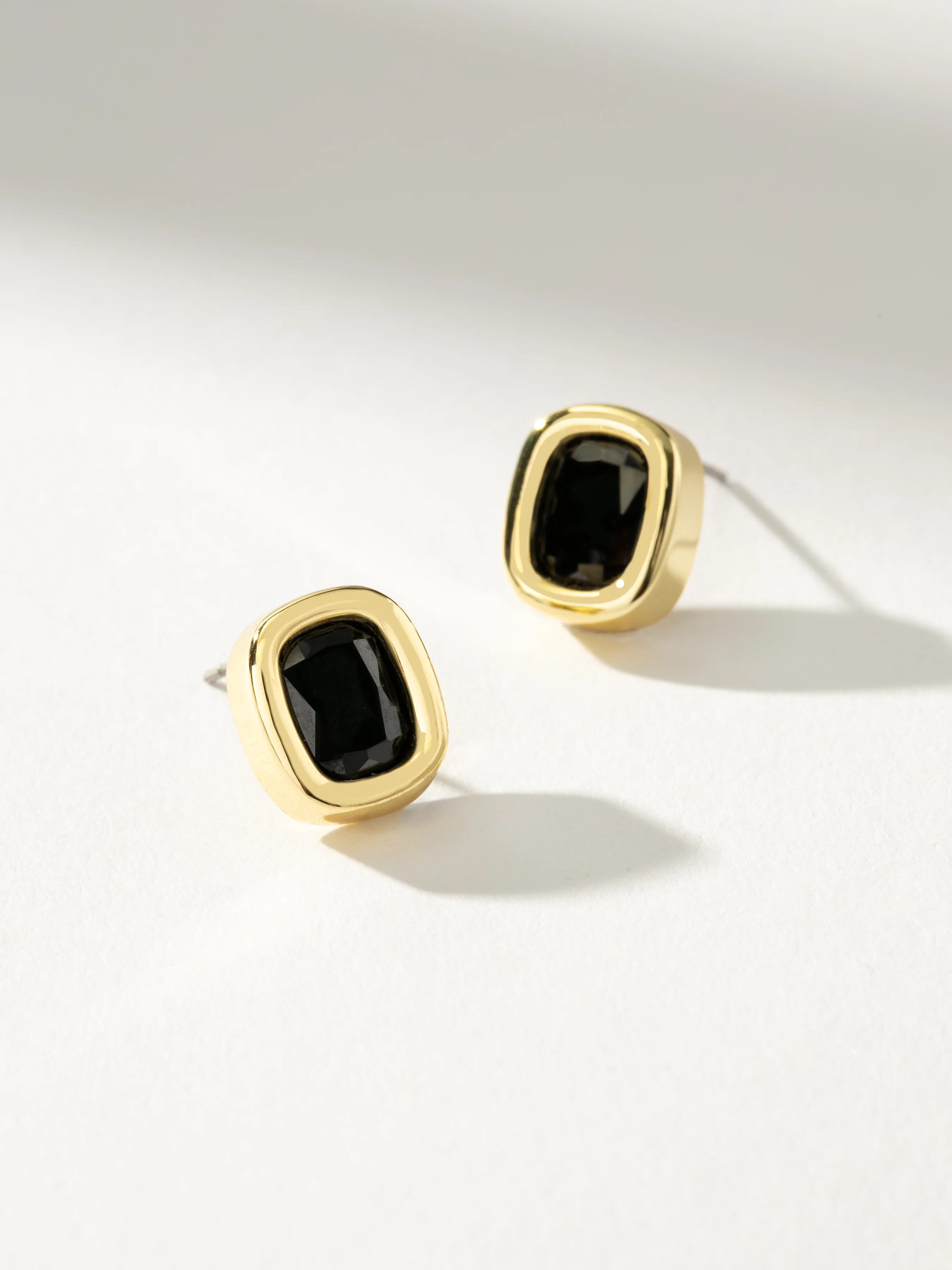 Haute Statement Stud Earrings in Gold | Uncommon James | Uncommon James