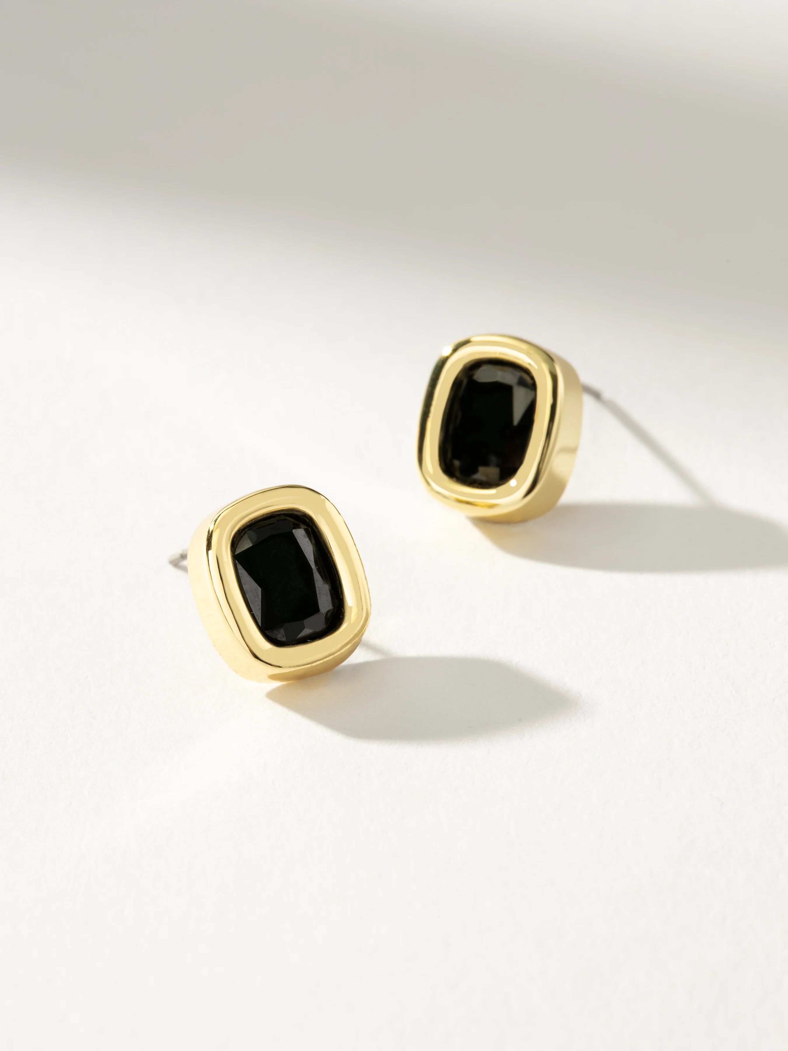 Haute Statement Stud Earrings in Gold | Uncommon James | Uncommon James