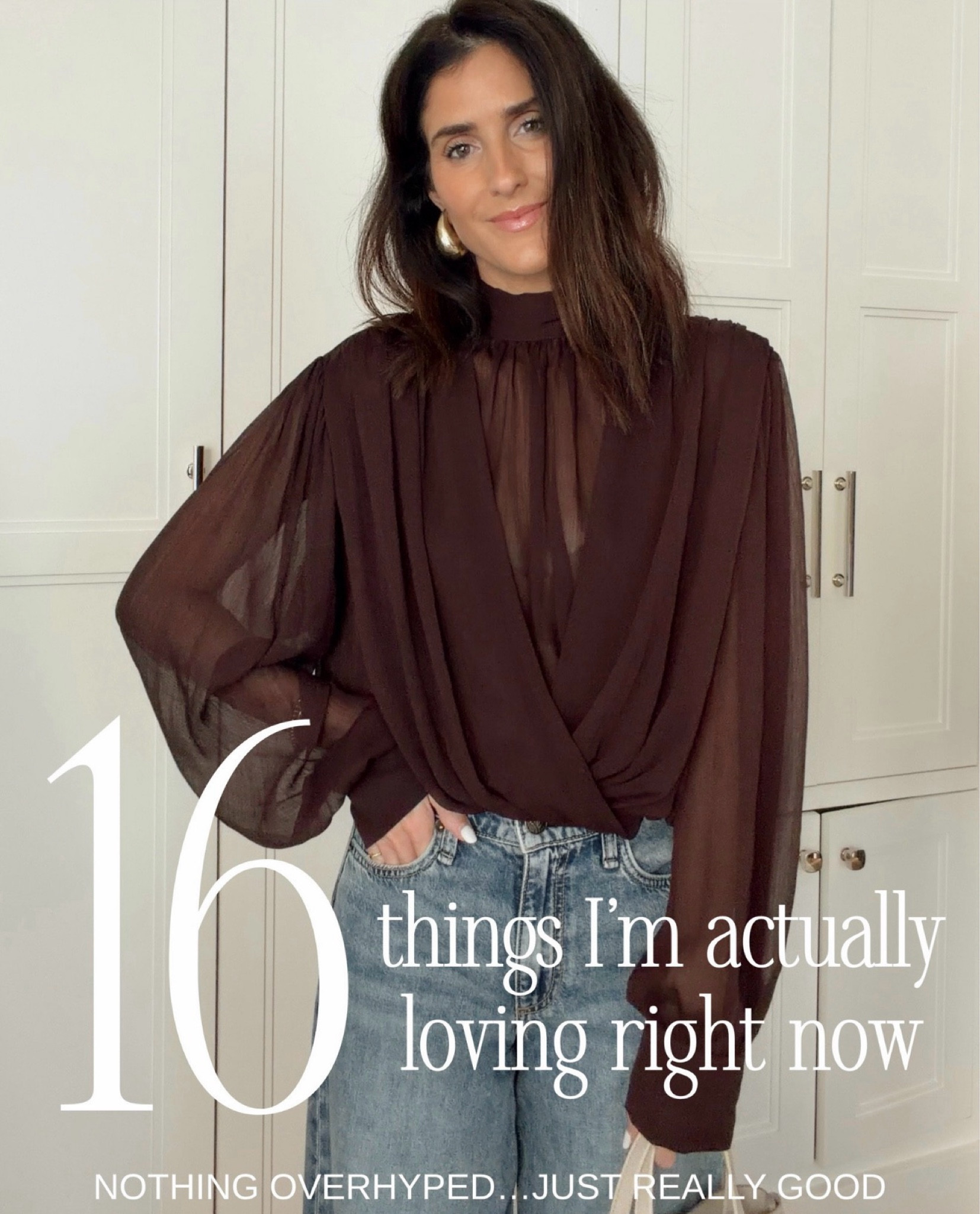 16 things I’m actually loving right now … nothing overhyped just really good 🙌🏼 #stylinbyaylin #aylin #whatIlove 

#LTKootd #LTKgrwm #LTKOver40