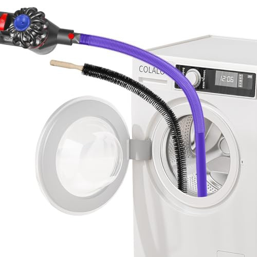 FUNTECK Dryer Lint Vacuum Attachment Kit for Dyson Gen5 V15 V12 V11 V10 V8 V7 Vacuum Cleaners, Flexible Refrigerator Coil Brush | Amazon (CA)