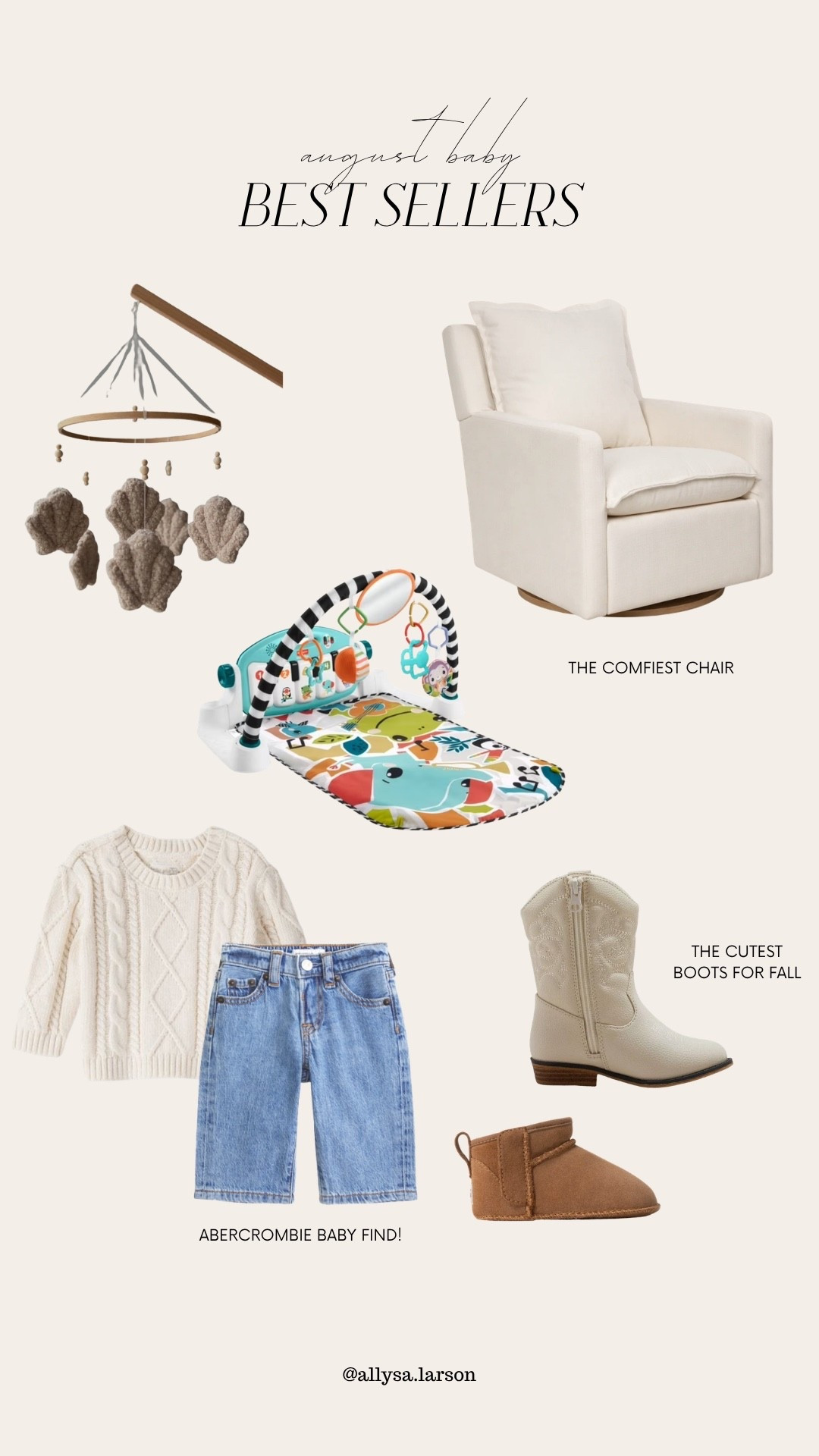 Sharing some baby best sellers for August!

#LTKmomlife #LTKBaby #LTKKids