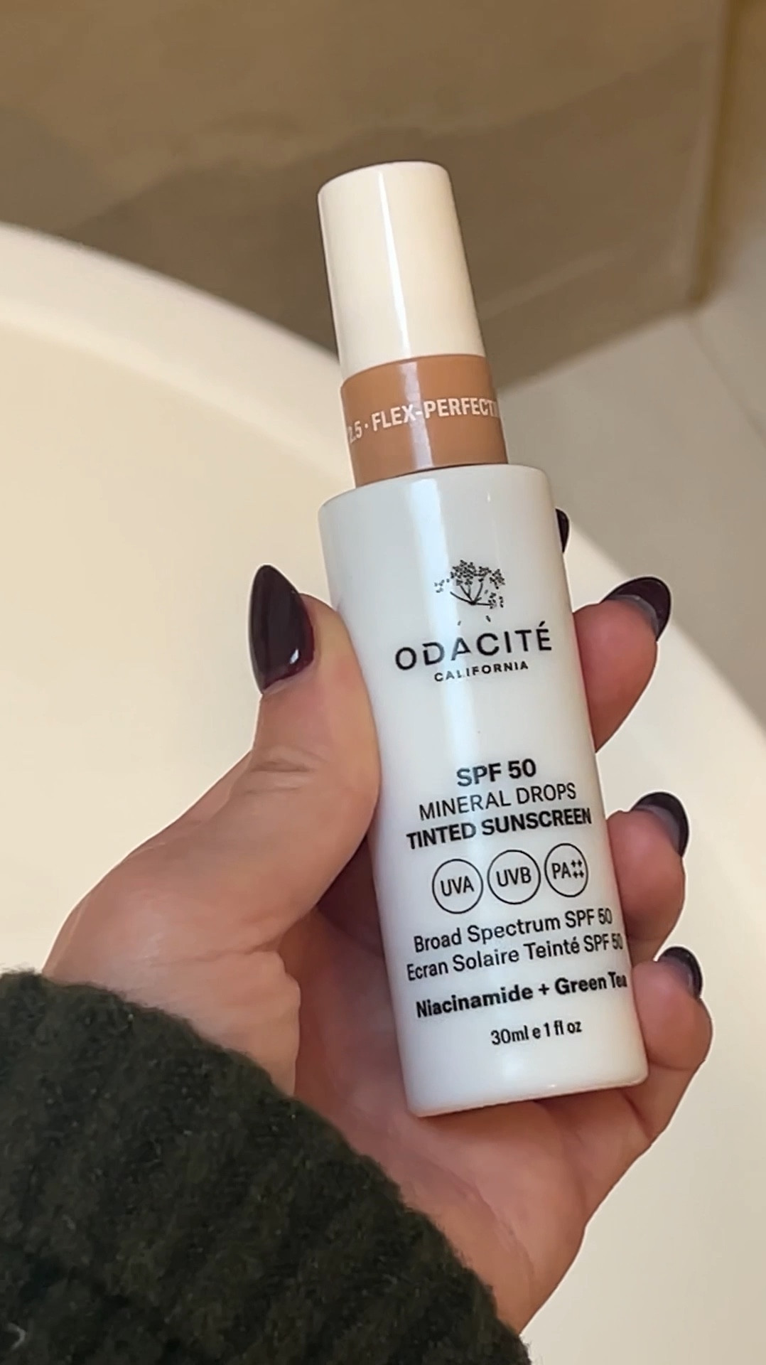 I can see why @odacite won Cosmopolitan’s Clean Beauty Award for the Beat Tinted SPF Face Sunscreen - it’s really THAT good. Have been using this non-stop - it’s quick, gives me skin-like coverage with a glow, doubles up as skincare and protects me from the sun 🙌🏻 

I used shade 2.5, also got 2.0 for the colder months in case I’m less tanned 

Skincare 
Tinted SPF 
Glowy Skin 
clean Beauty 
Gifts for her 

#ad

#LTKOver40 #LTKBeauty #LTKVideo