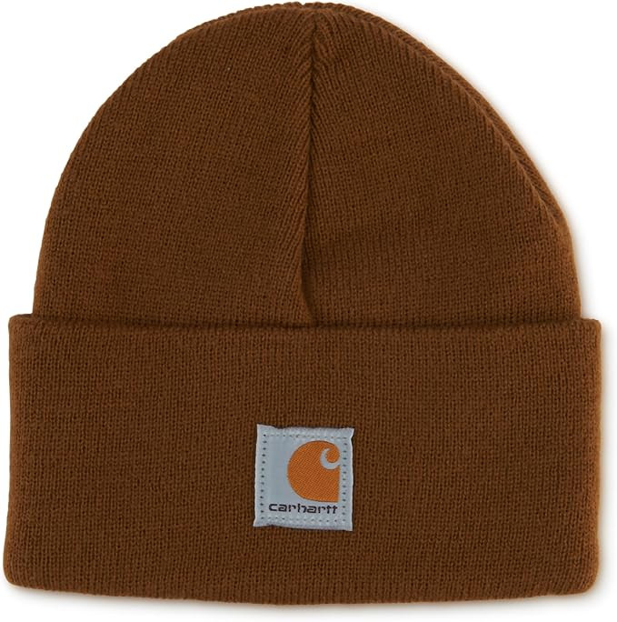 Carhartt Unisex Kids Youth Knit Beanie Cuff Hat | Amazon (US)