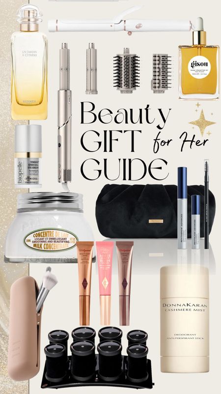 Gift guide for the beauty lover. I love and own that Dyson air wrap, but the shark has amazing reviews and is a much better price point plus the blow dryer looks amazing.