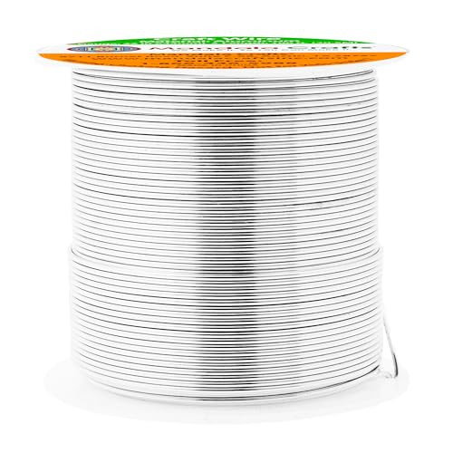 Mandala Crafts Anodized Aluminum Craft Wire for Jewelry Making - Bendable Flexible Silver Craftin... | Amazon (US)