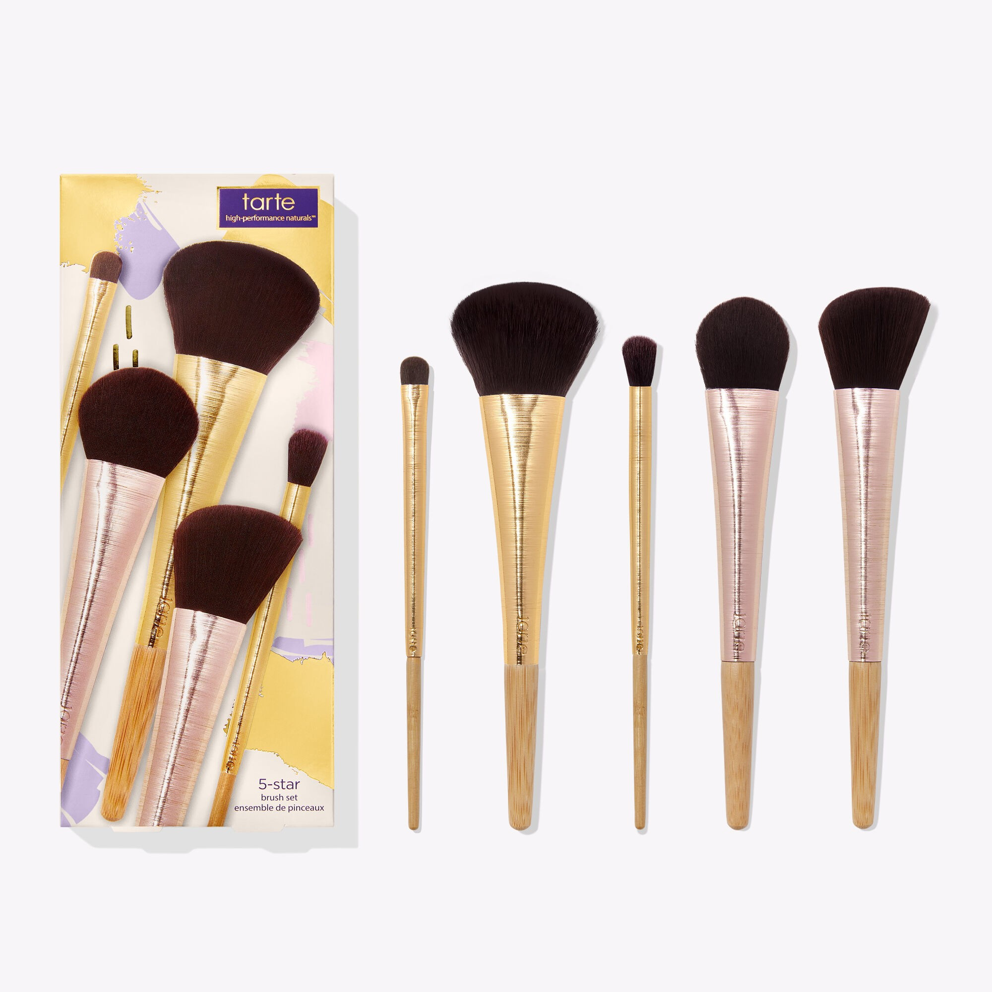 5-star brush set | tarte cosmetics (Global)
