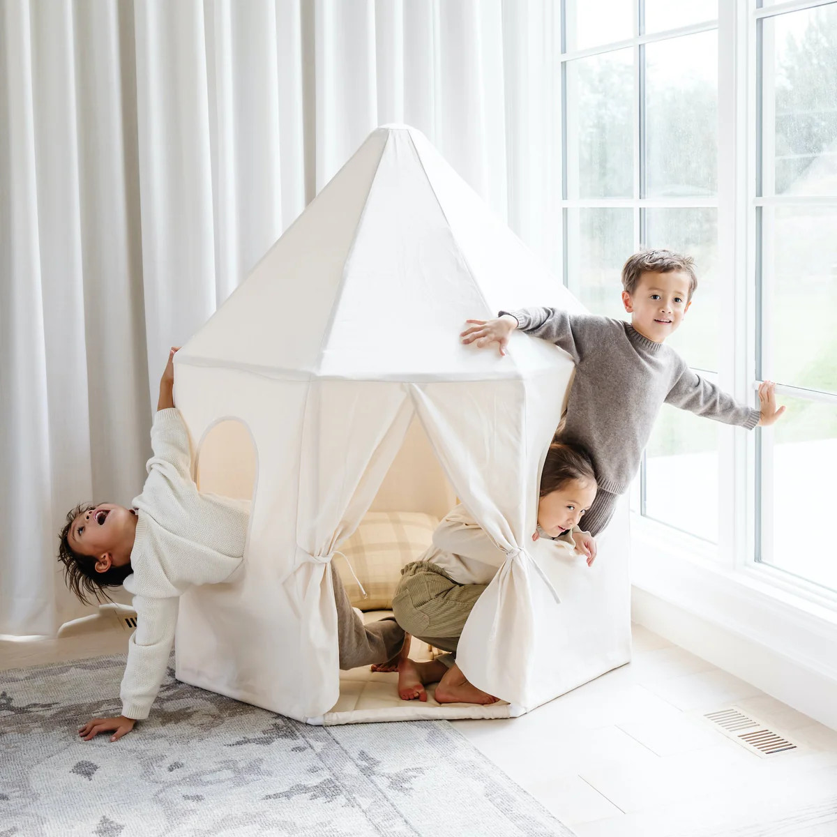 Toddler Play Tent | Perfect Reading Nook or Calm-Down Corner | Gathre