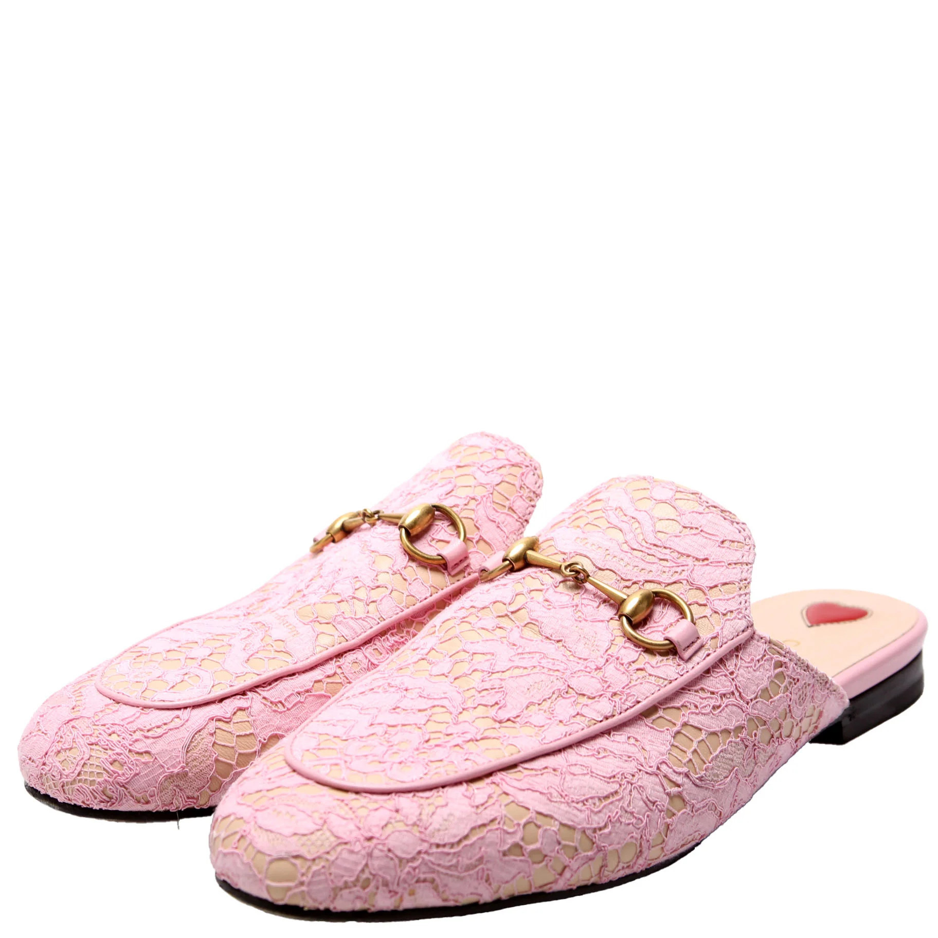 Princetown Mules Size 38.5 Pink | Keeks Designer Handbags