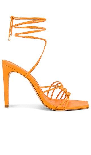 Sirena Heel in Bright Tangerine | Revolve Clothing (Global)