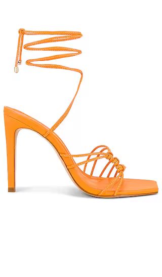 Sirena Heel in Bright Tangerine | Revolve Clothing (Global)