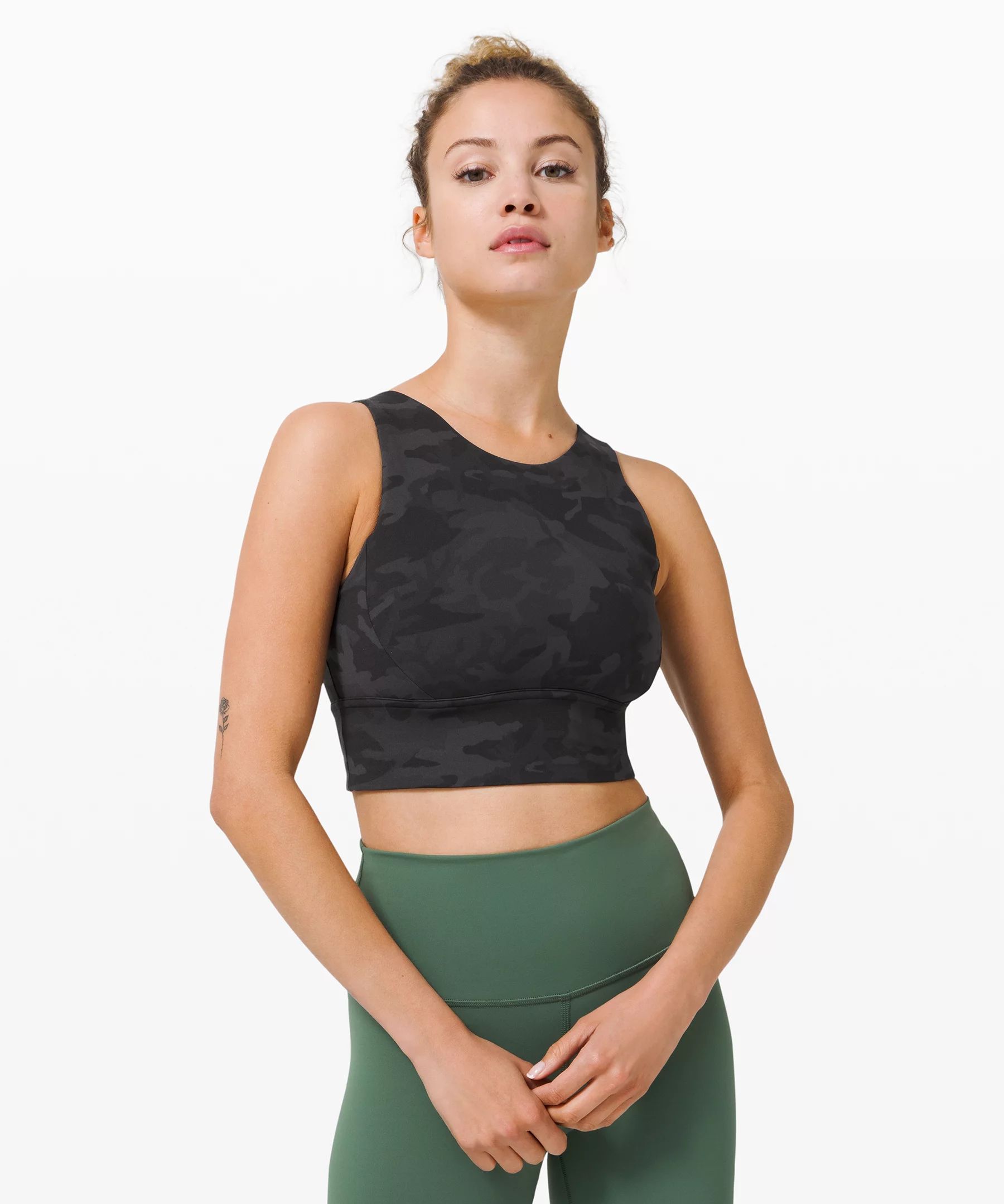 Stronger As One Long Line Bra | Women's Sports Bras | lululemon | Lululemon (US)