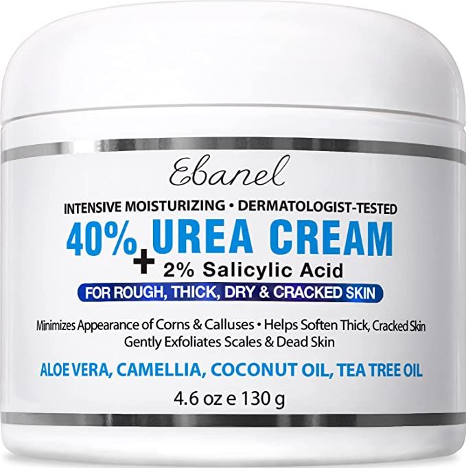 Urea Cream 40% Plus Salicylic Acid 4.6 Oz, Callus Remover Hand Cream Foot Cream For Dry Cracked F... | Amazon (US)