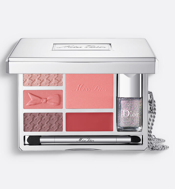Miss Dior Makeup Palette + Nail Polish Limited Edition | DIOR | Dior Beauty (US)