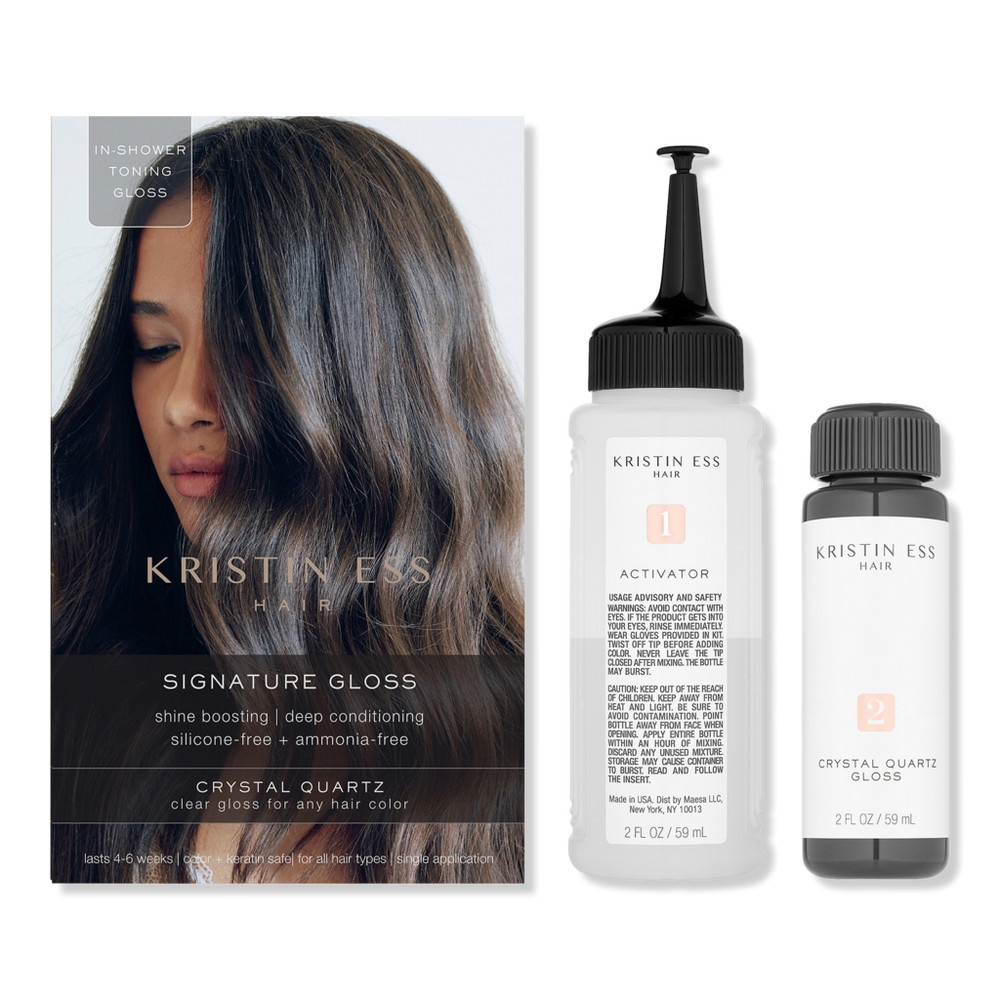 KRISTIN ESS HAIR Signature Hair Gloss - Crystal Quartz | Ulta