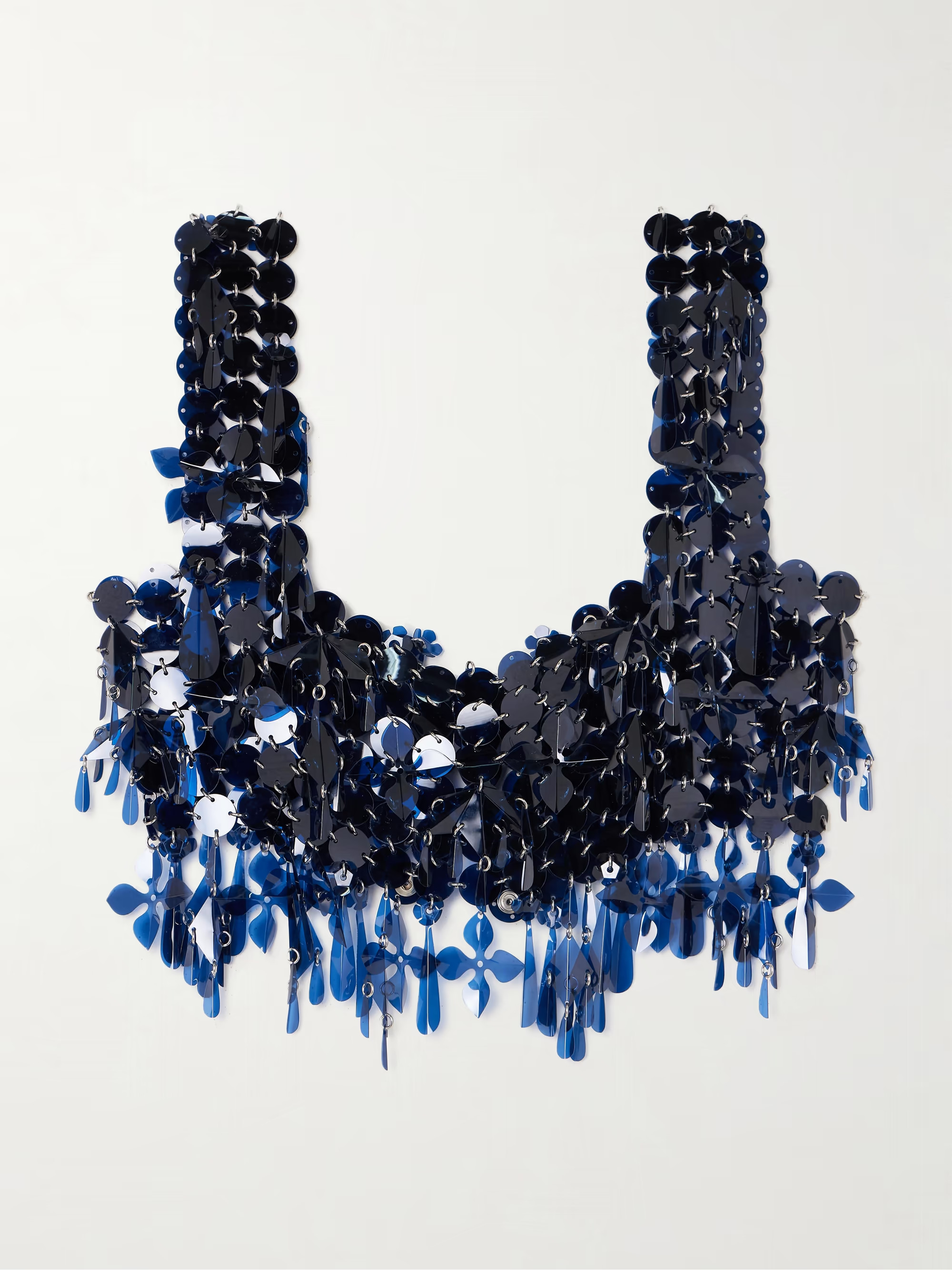 Assemblage cropped sequined top | NET-A-PORTER (US)