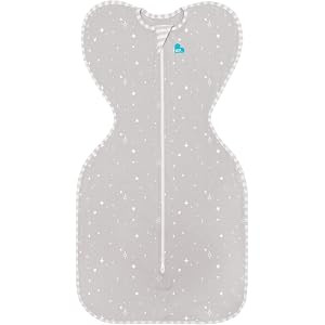 Love To Dream Swaddle UP Lite, Gray Stars, Small, 8-13 lbs., Allow Baby to Sleep in Their Preferred  | Amazon (US)