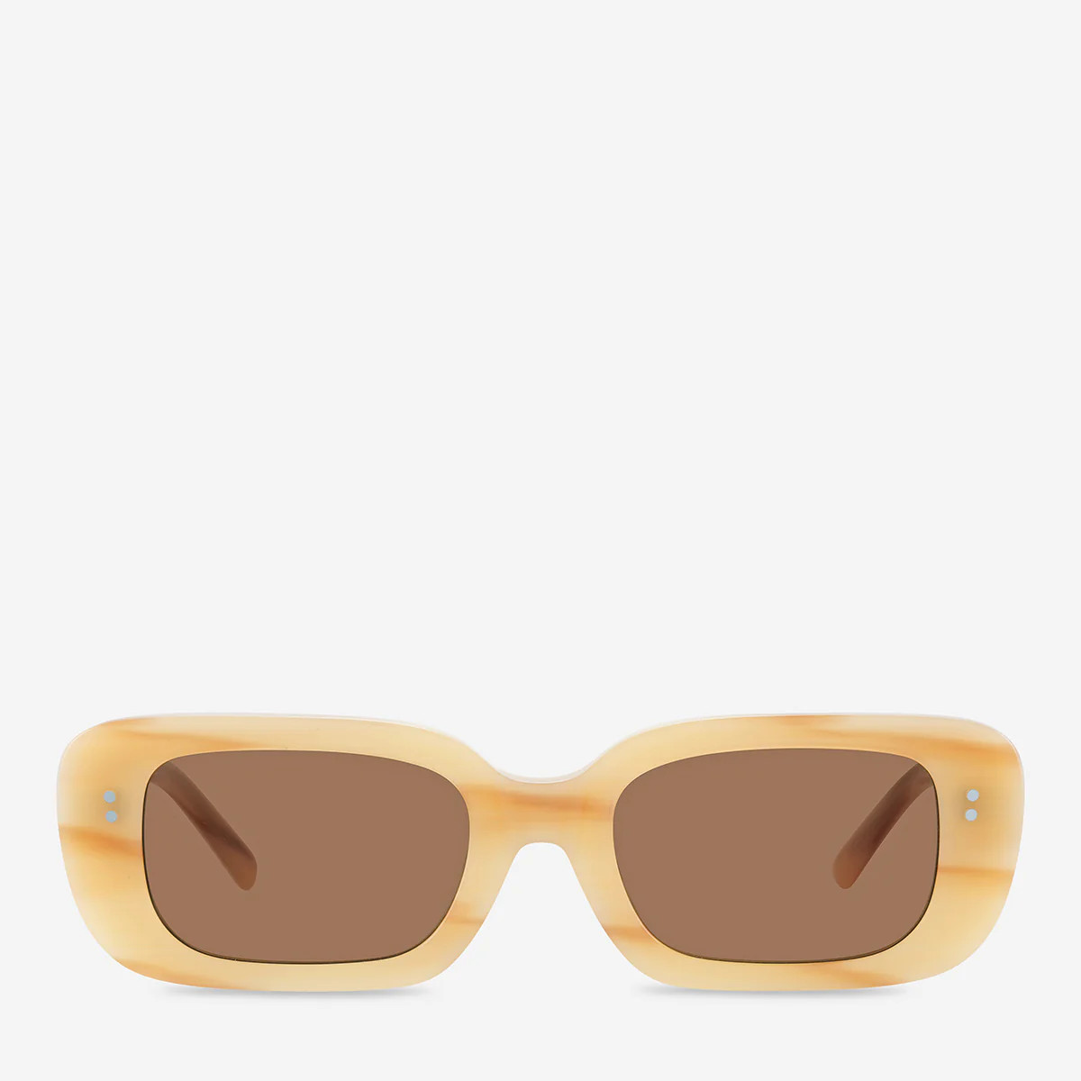 Solitary Women's Blonde Sunglasses | Status Anxiety | Status Anxiety 