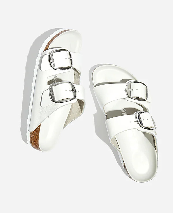 Birkenstock® Big Buckle Arizona Sandals | Madewell