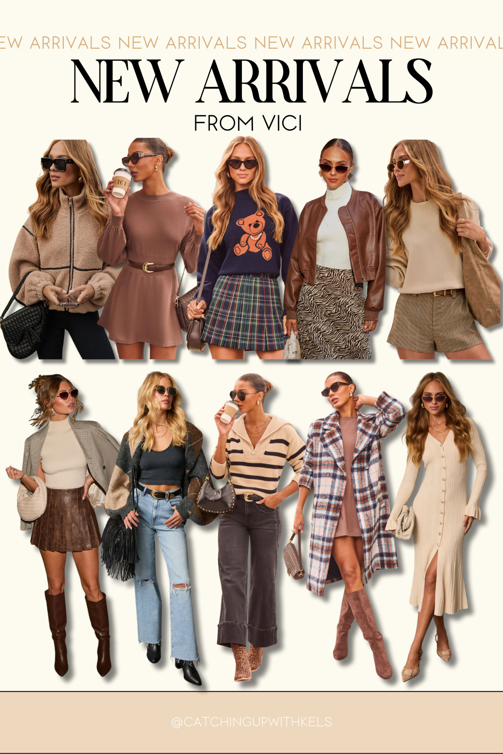 Fresh drop alert! VICI new arrivals are here + they’re too good to miss. Chic, trendy, and perfect for fall styling.  #VICIFinds #NewArrivals #LTKStyle 

 #LTKFallSale #LTKSeasonal #LTKStyleTip