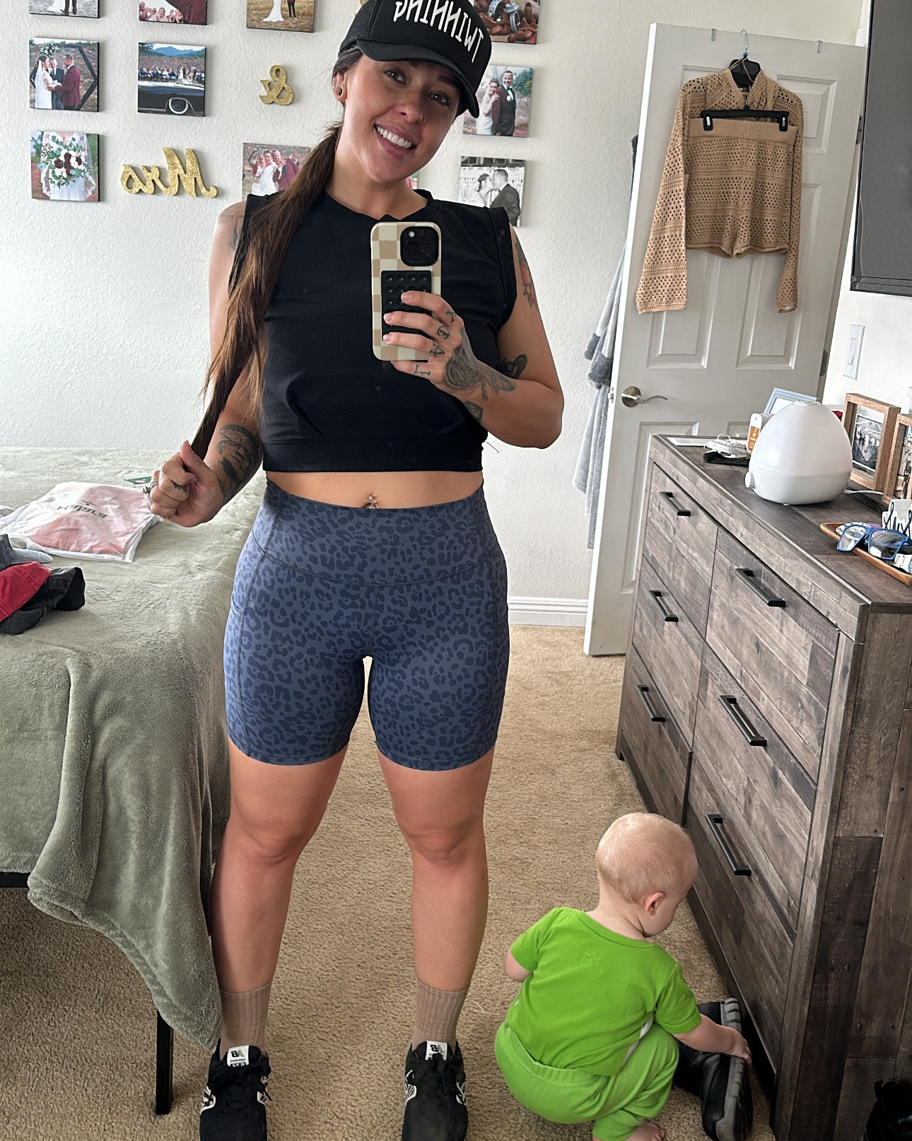 OOTD with Halara (socks are from TikTok shop) 

#LTKFitness #LTKActive