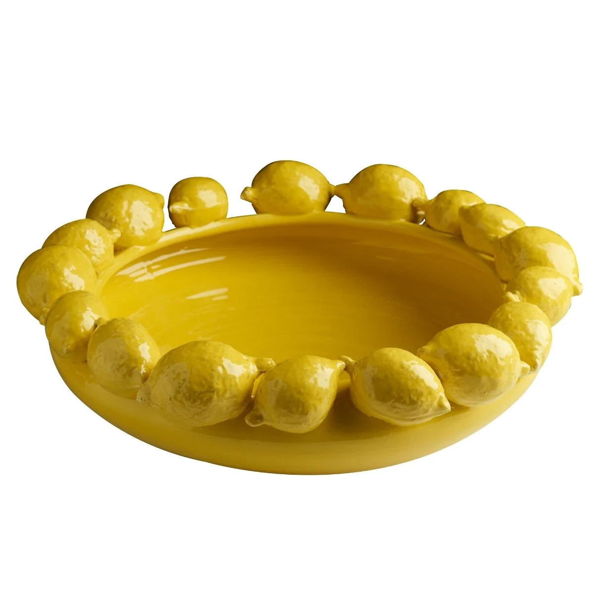 Bol de Citron Ronde in Yellow | Caitlin Wilson Design