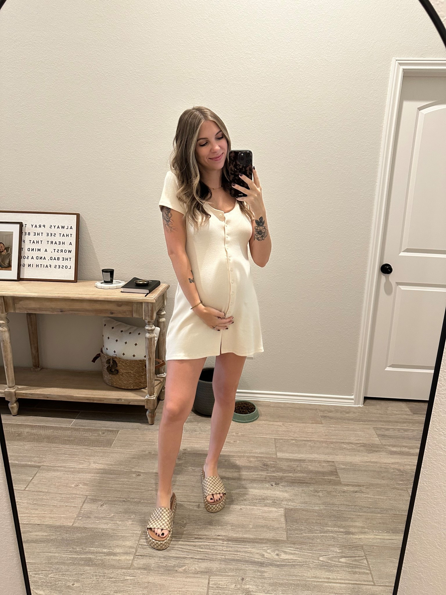 Dress: medium

#LTKStyleTip #LTKWorkwear #LTKBump