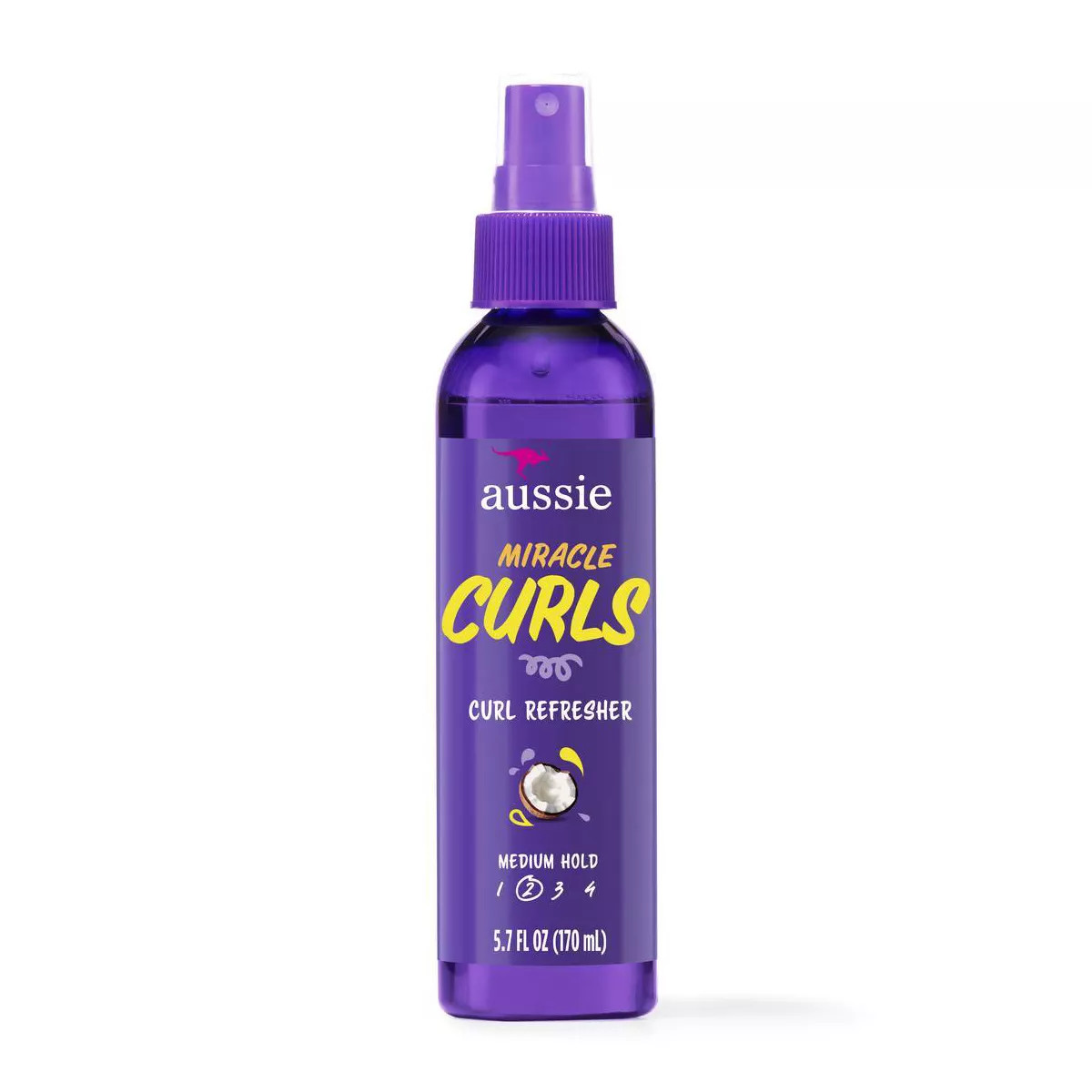 Aussie Miracle Curls Refresher Spray Gel - 5.7 fl oz | Target