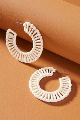 Shashi Lana Hoop Earrings | Anthropologie (US)