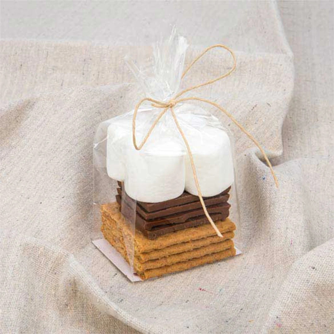 50 BAGS for SMORES  for Your S'mores  Bags Ultra Clear - Etsy | Etsy (US)