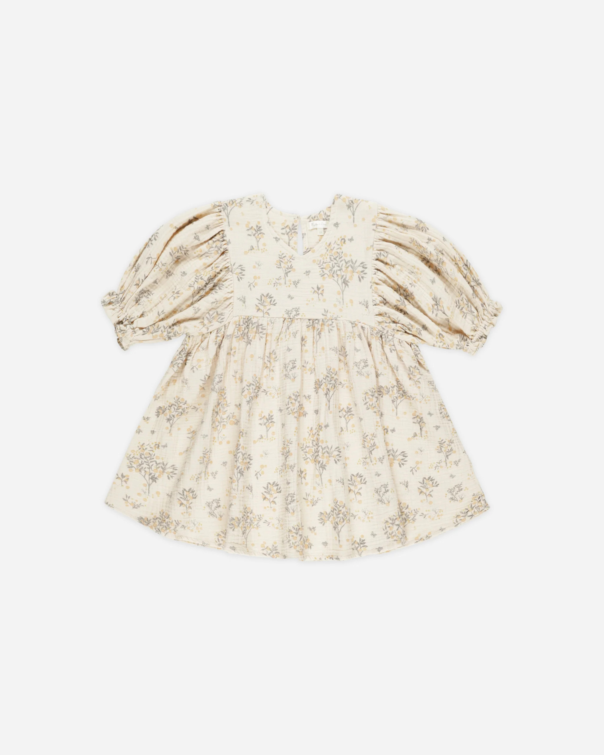 Jolene Dress || Citrus Grove | Rylee + Cru