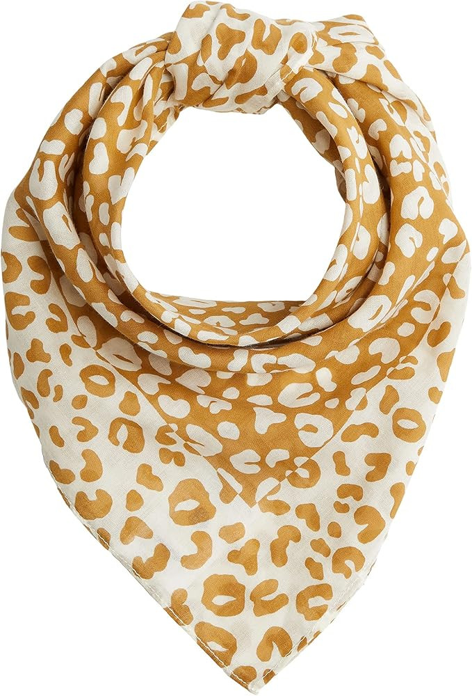 Amazon.com: Madewell Bandana Bronzed Lichen Dot Leopard One Size: Clothing | Amazon (US)