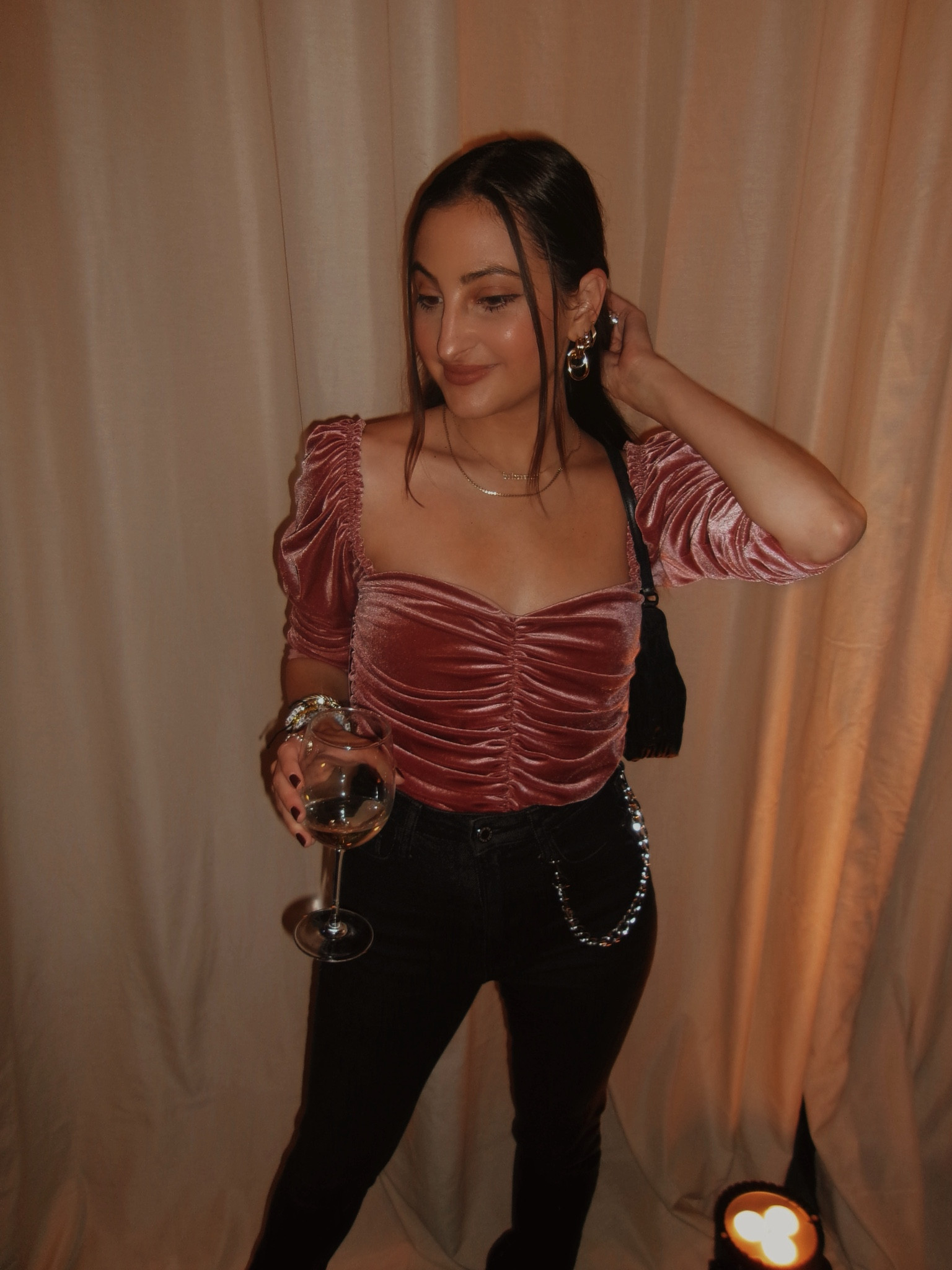 velvety square neck tops  
🤎🪩🍸🍂💫✨ 
alannamartine.com 

#LTKFallSale #LTKParties #LTKStyleTip