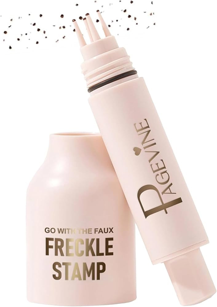 Freckle Stamp Pen Dark, Natural Liquid Faux Freckles Makeup PenWaterproof,Quick Dry Long Lasting ... | Amazon (CA)