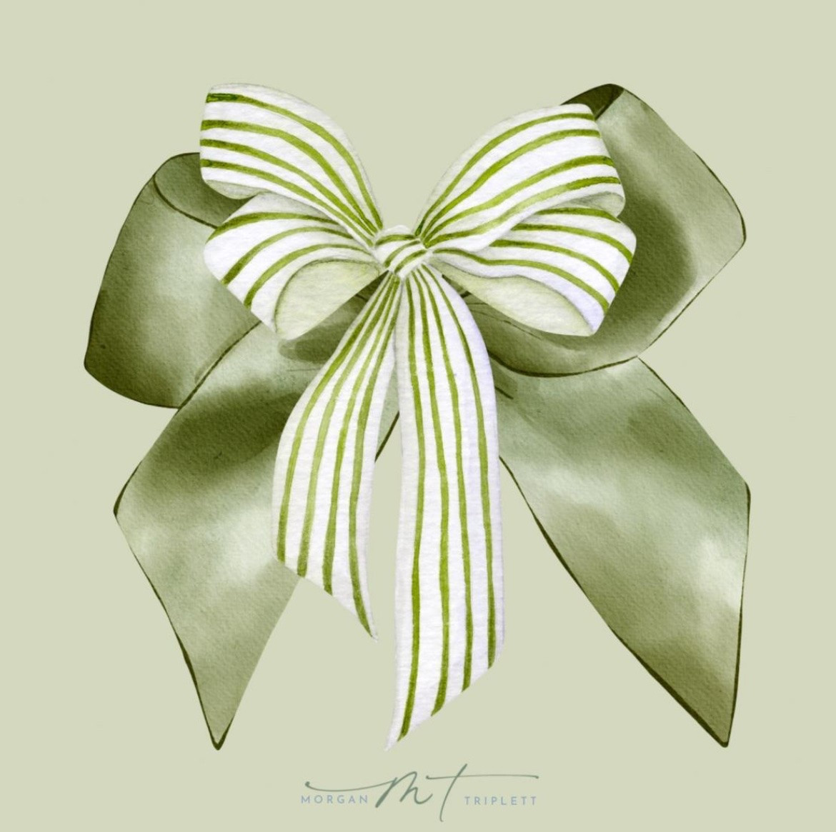 The most beautiful Christmas wrapping paper!