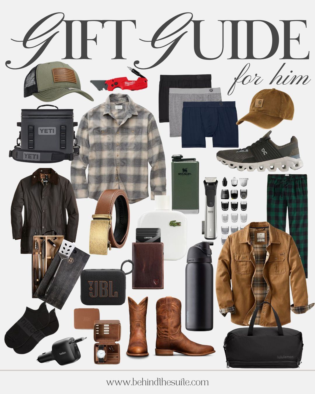The best gift guide for the dad, husband, brother, son in your life. This is full of the best gifts he will love. Stylish and Practical gifts he will use and love.

#mensgiftguide
#bestdadgifts
#forhim 

 #LTKGiftGuide #LTKHoliday #LTKMens