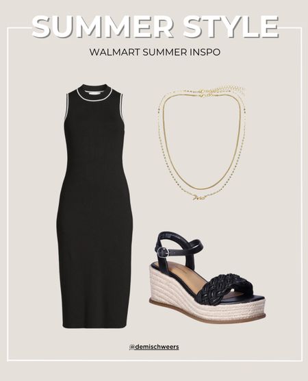 Walmart Summer Outfit Idea  

#LTKSeasonal #LTKStyleTip
