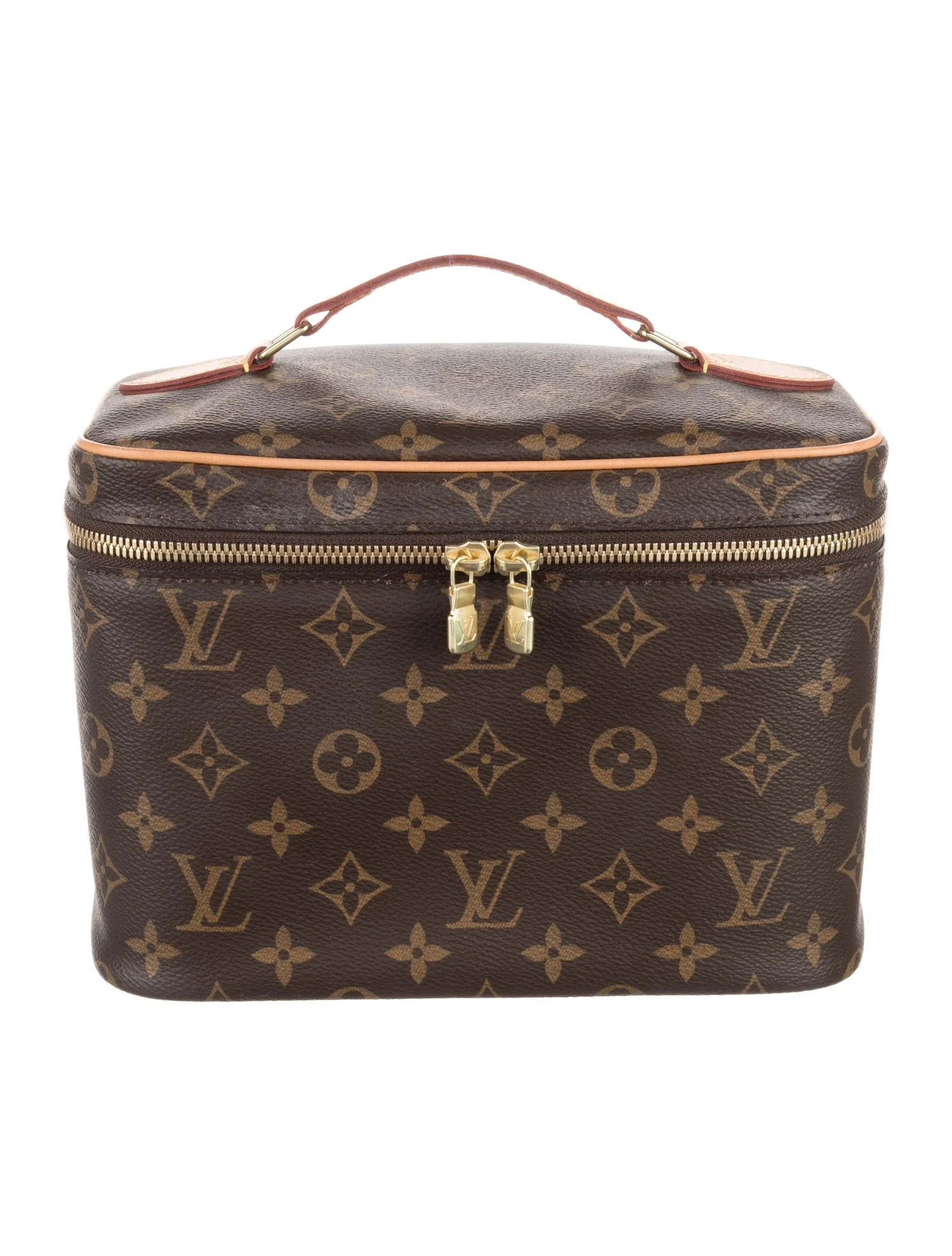 Louis Vuitton Monogram Cosmetic Bag - Brown Cosmetic Bags, Accessories - LOU1241530 | The RealRea... | The RealReal