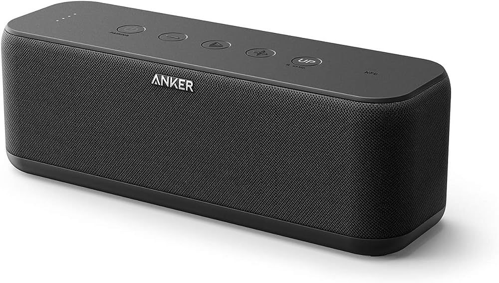 Upgraded, Anker Soundcore Boost Bluetooth Speaker with Well-Balanced Sound, BassUp, 12H Playtime,... | Amazon (US)