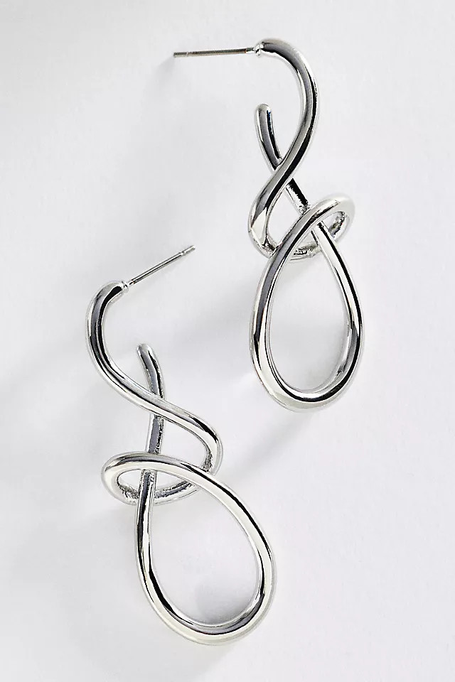 Abstract Knot Earrings | Anthropologie (US)