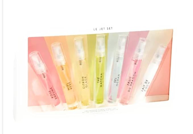 TRU Fragrance Le Monde Gourmand 514 Le Jet Set Discovery Parfum Spray Set 6 x .23 Fl Oz | Amazon (US)