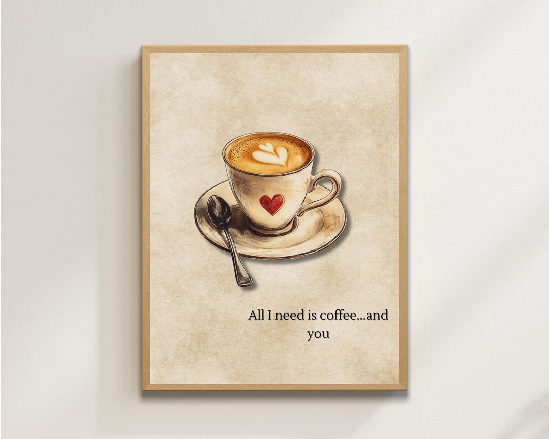 Vintage Valentine's Day Wall Art, Angel and Heart Wall Art, Printable Wall Art, Digital Download ... | Etsy (US)