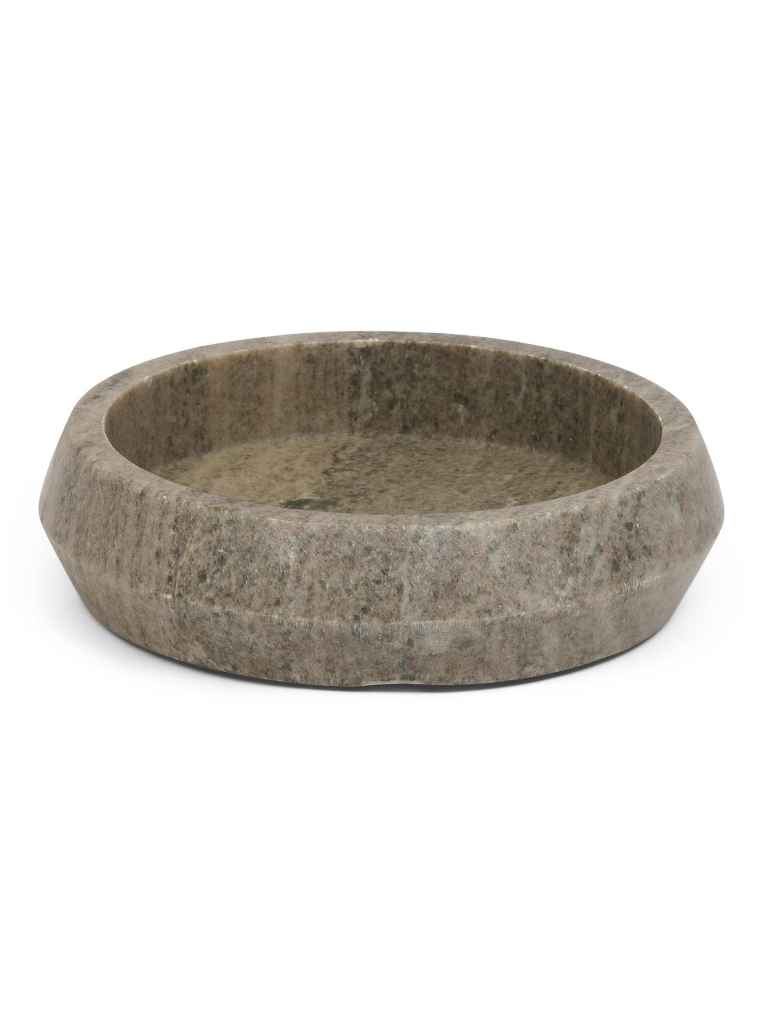 12x3 Solid Marble Bowl | TJ Maxx