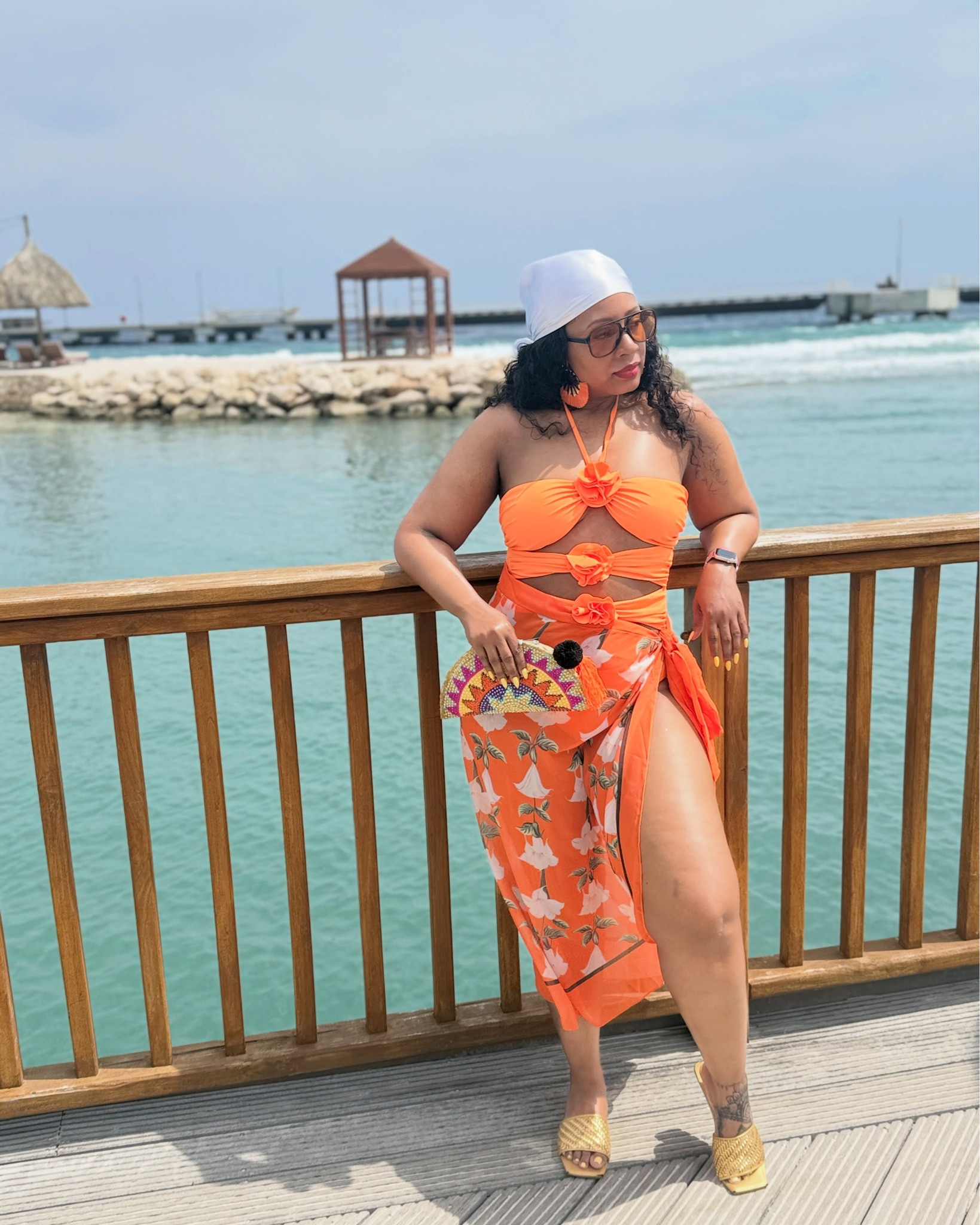 My beach body wasn’t ready for summer, but the swimsuits are ALWAYS ready to make a statement 😝🏖️✨ Sis, go ahead and wear the swimsuit, book the trip, and go anyway. Mental wellness approved 🌊🧘🏽‍♀️

💬 Comment “SWIM” below and I’ll send the direct link to this swimsuit straight to your DMs! 📲