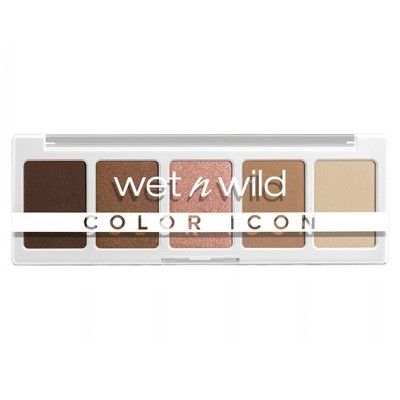 Wet n Wild Color Icon 5-Pan Eyeshadow Palette - 0.21oz | Target