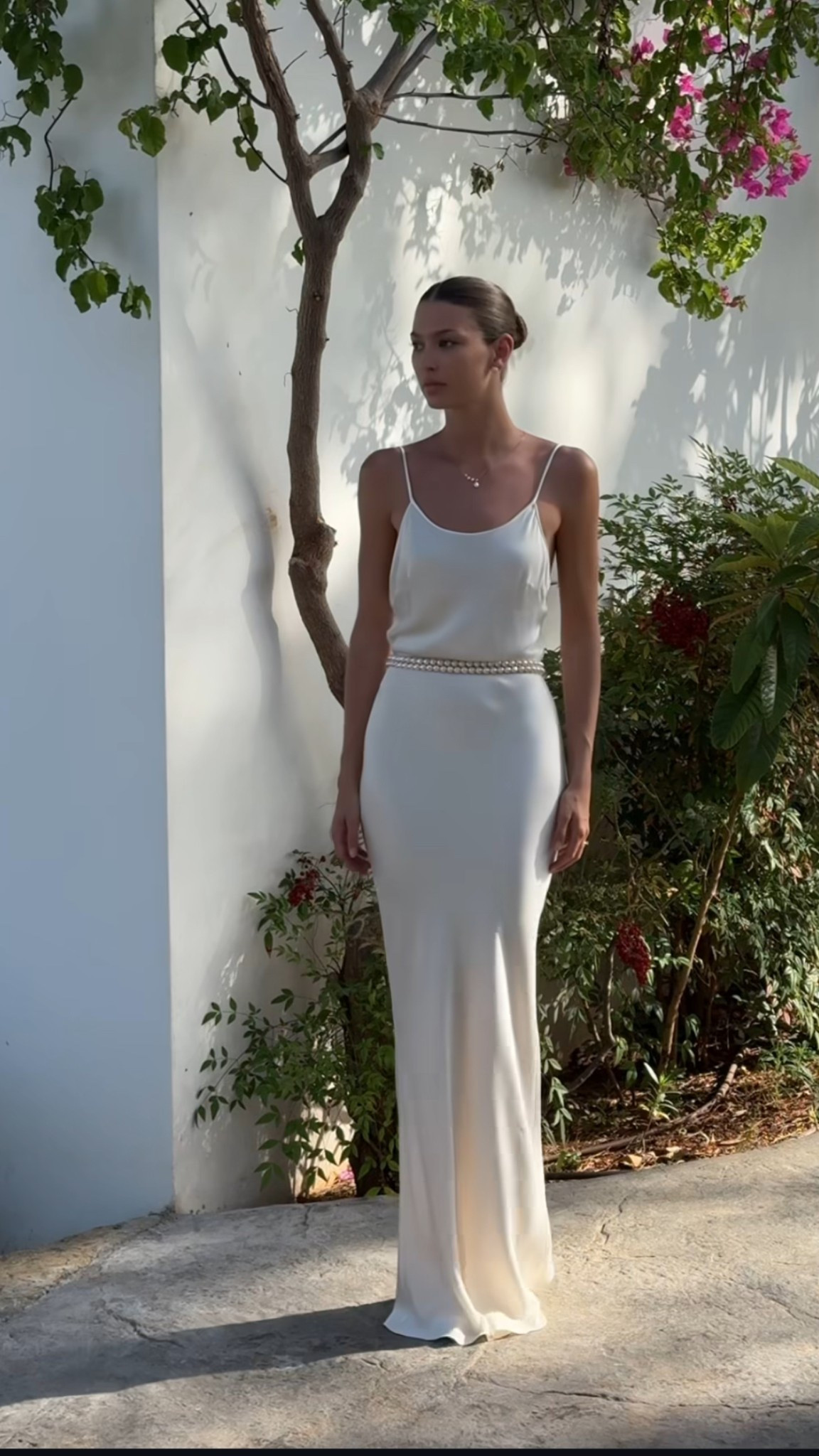 White slip dress 🤍🤍🤍 

#LTKwedding #LTKdresses #LTKsummer