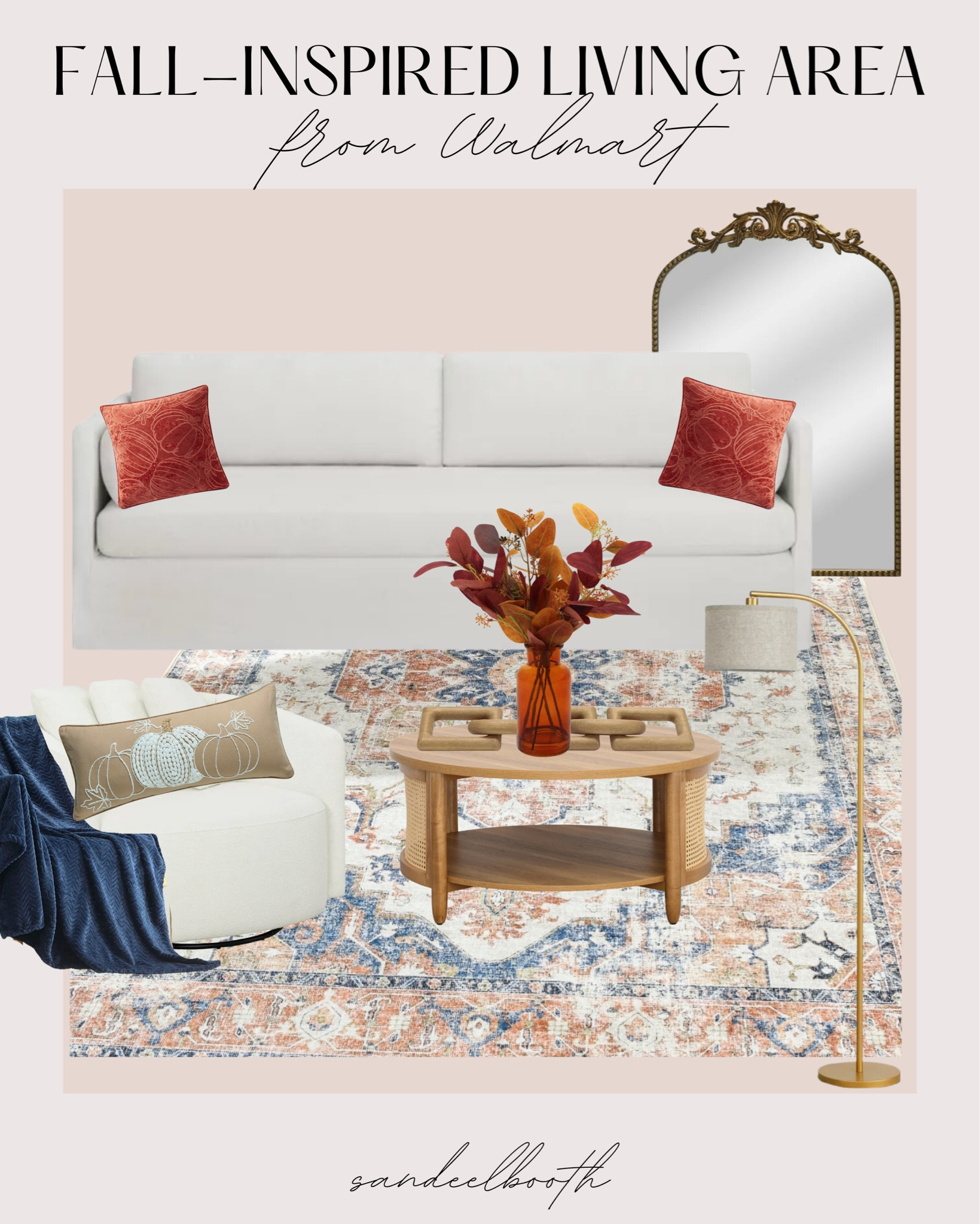 Fall Inspired Living Room! 🧡

living room inspo - Walmart home - fall living room - home decor - fall decor - seasonal decor - couch - rug 

#LTKHome #LTKSeasonal