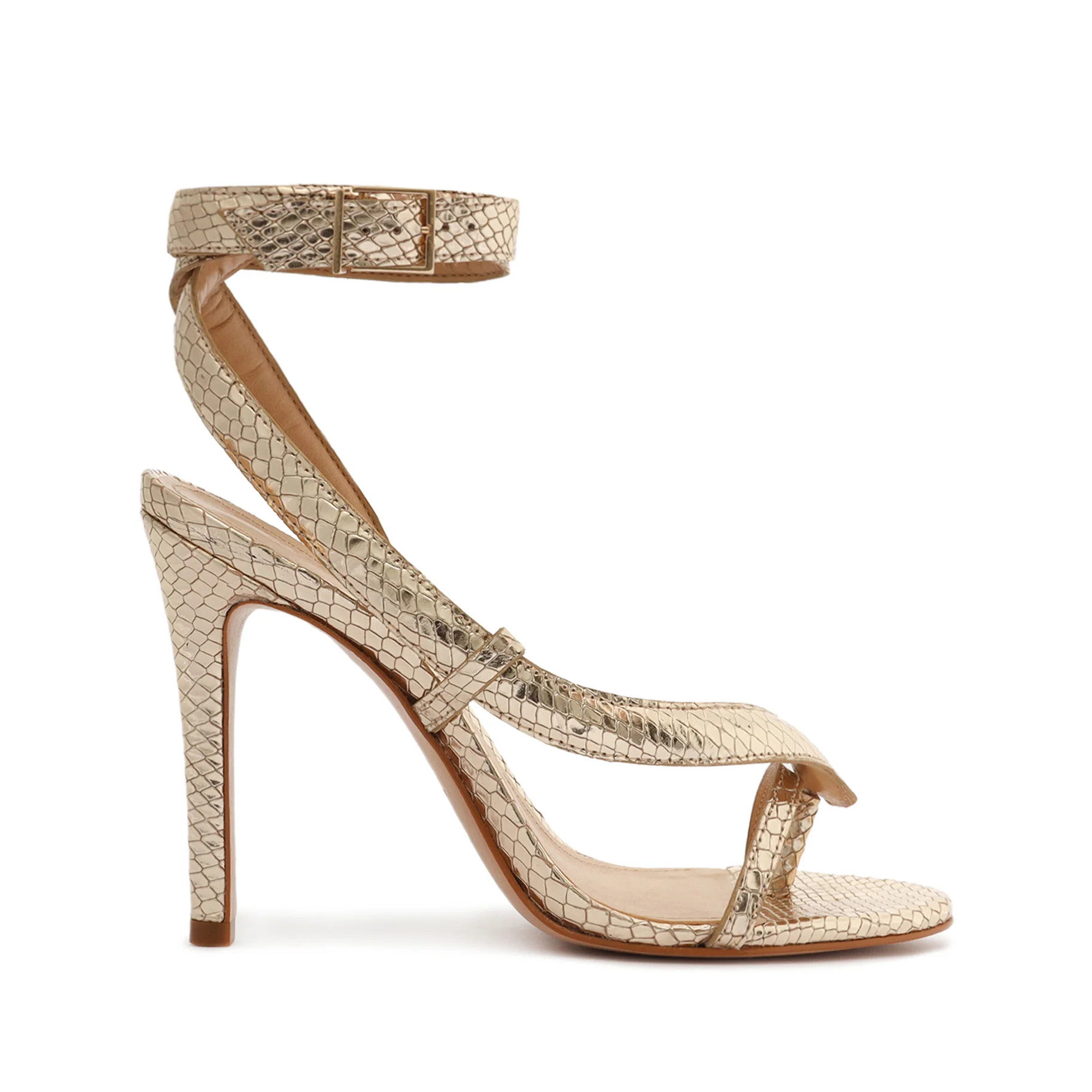 Courtney High Metallic Sandal | Schutz Shoes (US)