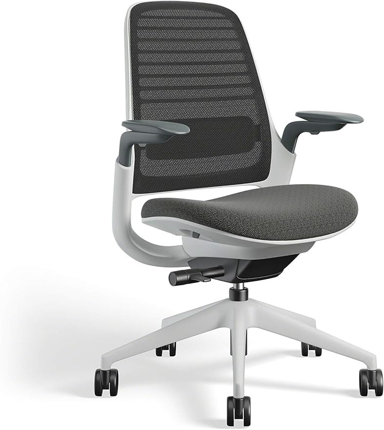 Steelcase Series 1 Office Chair - Ergonomic Work Chair with Wheels for Carpet - Helps Support Pro... | Amazon (US)