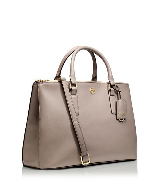 ROBINSON DOUBLE-ZIP TOTE | Tory Burch US