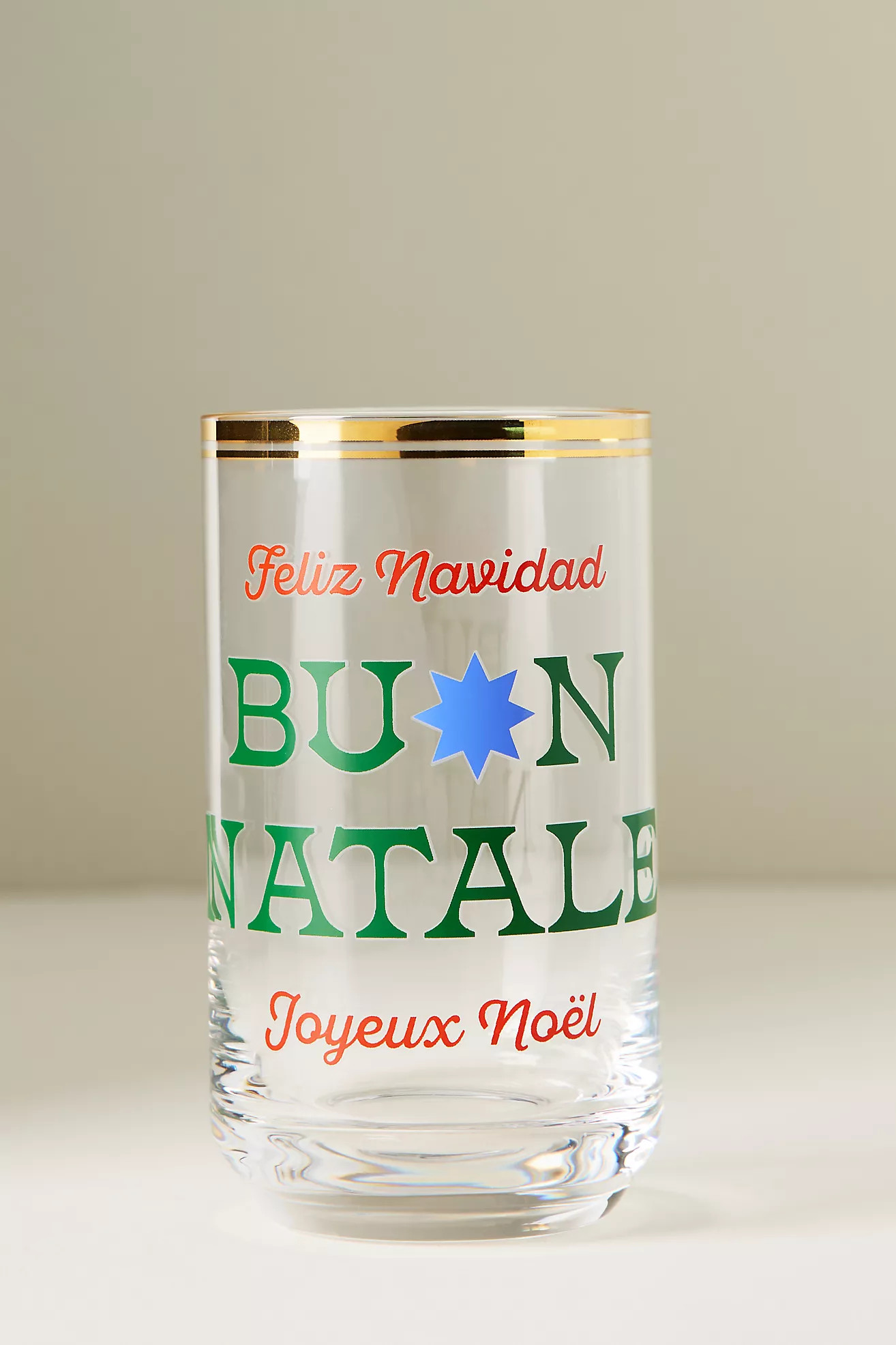 Après Ski Buon Natale Juice Glass | Anthropologie (US)